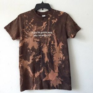Bleached Tee Shirt